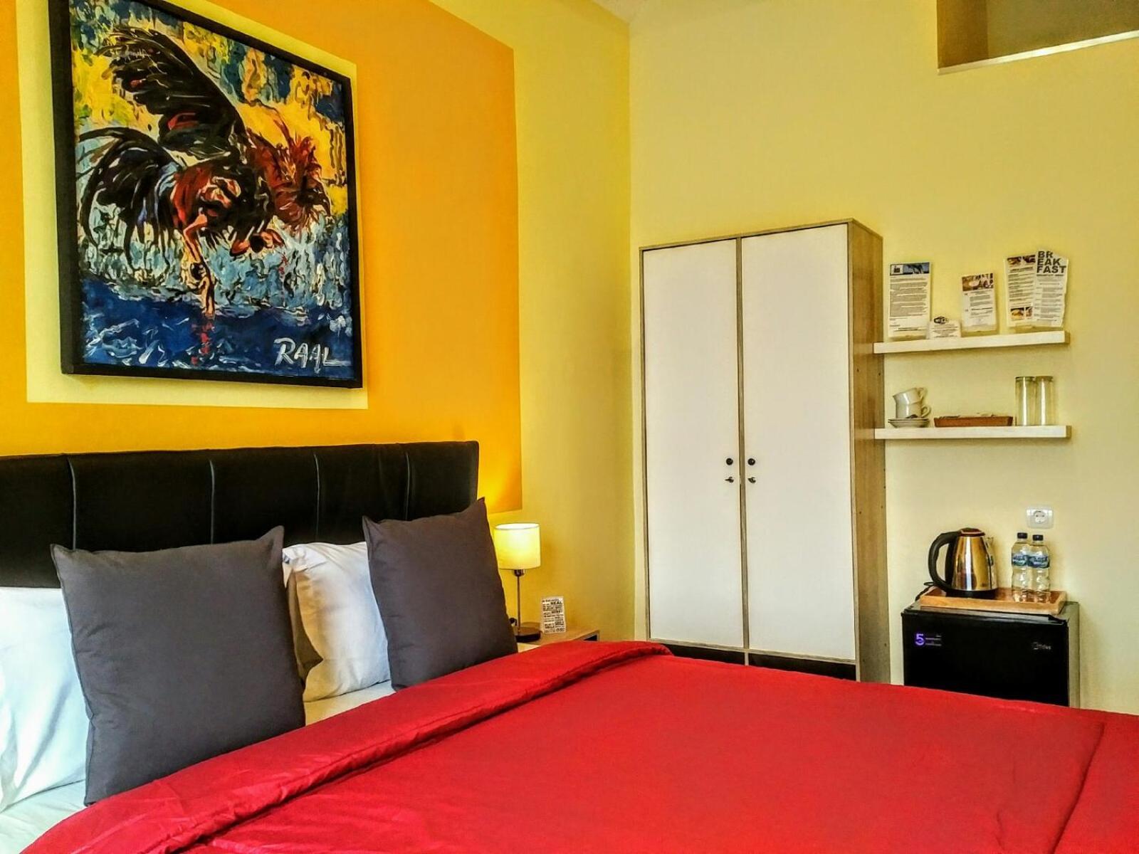 Bali Paradise Hotel Boutique Resort Lovina Δωμάτιο φωτογραφία